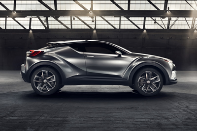 Toyota C-HR Concept